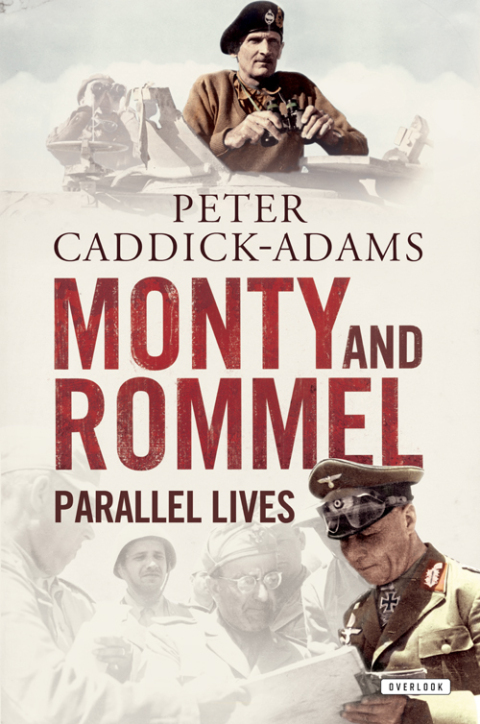 Cover image for book Monty and Rommel