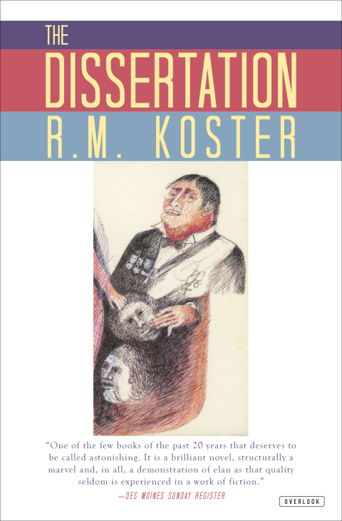 Cover image for book The Dissertation