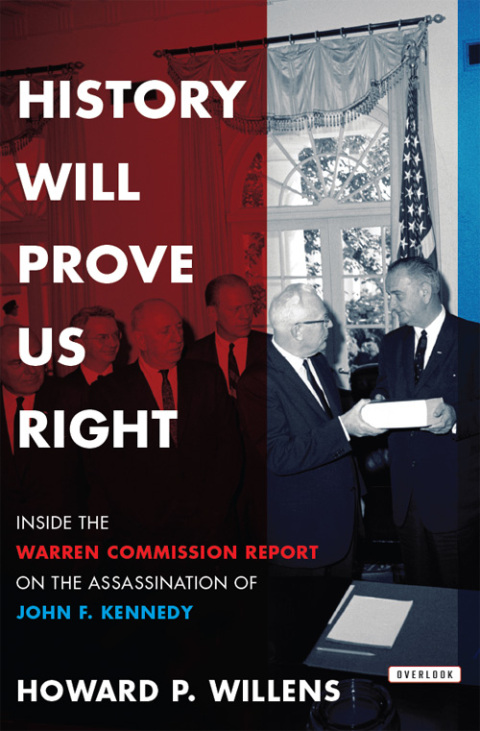Cover image for book History Will Prove Us Right