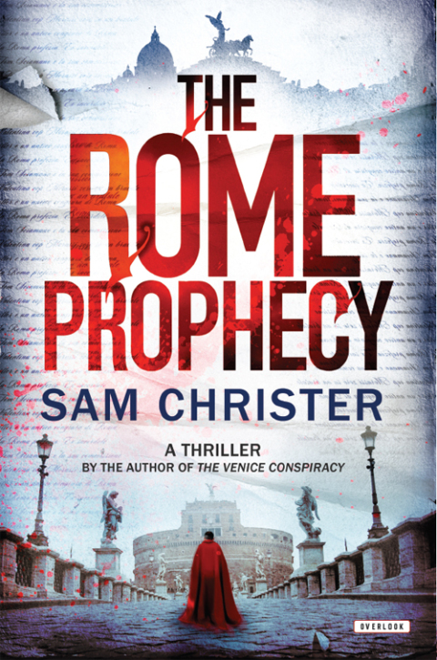 Cover image for book The Rome Prophecy