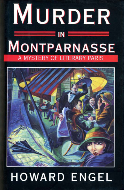 Cover image for book Murder in Montparnasse