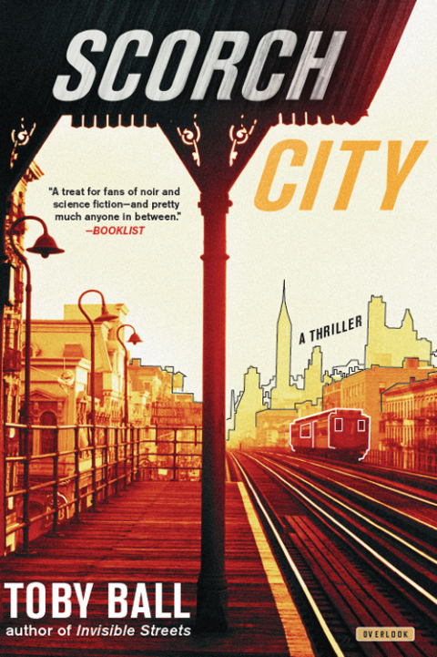 Cover image for book Scorch City