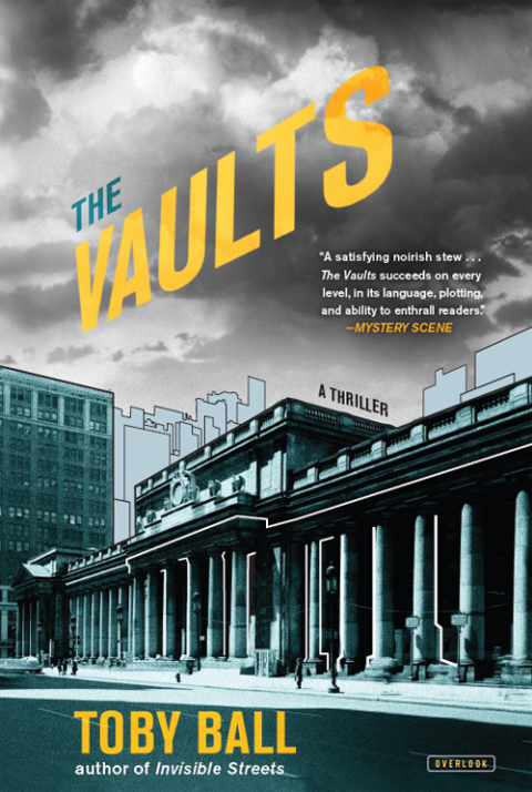 Cover image for book The Vaults