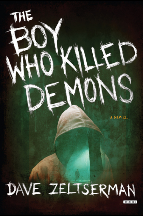 Cover image for book The Boy Who Killed Demons