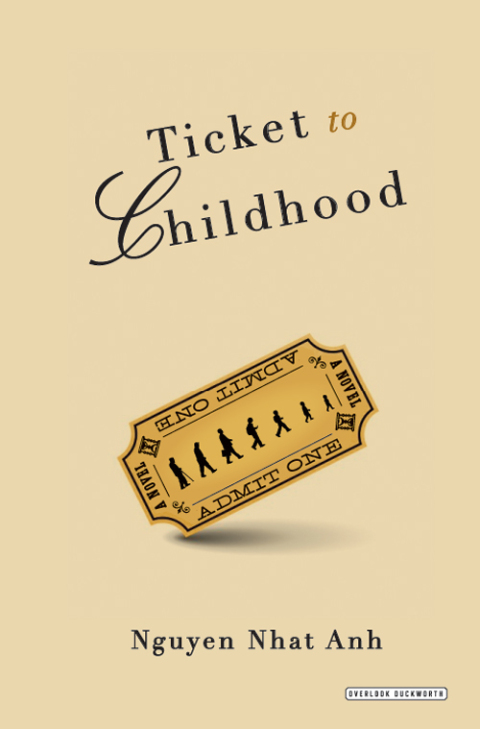 Cover image for book Ticket to Childhood