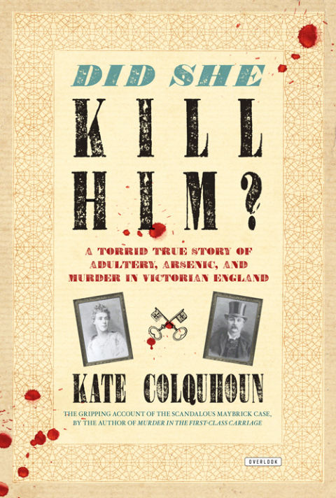 Cover image for book Did She Kill Him?