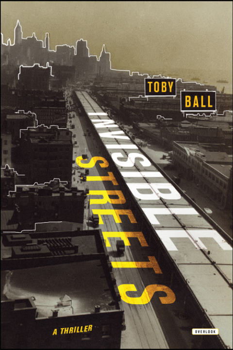 Cover image for book Invisible Streets