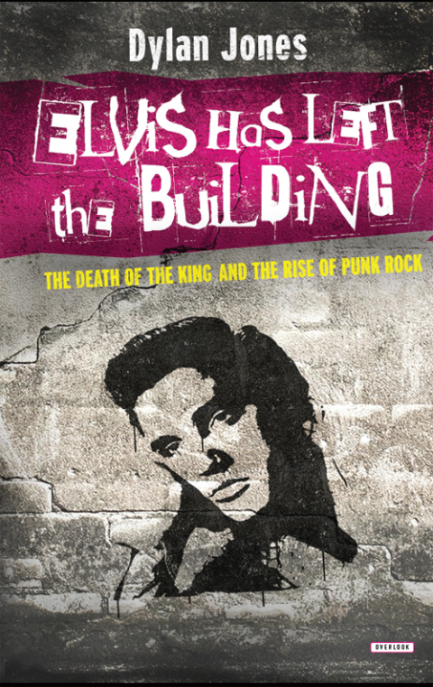 Cover image for book Elvis Has Left the Building