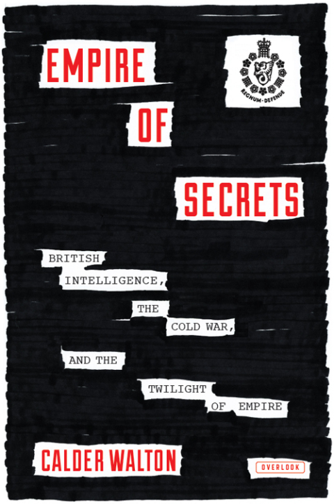Cover image for book Empire of Secrets