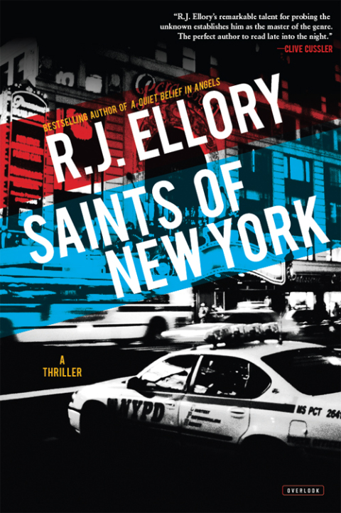 Cover image for book Saints of New York
