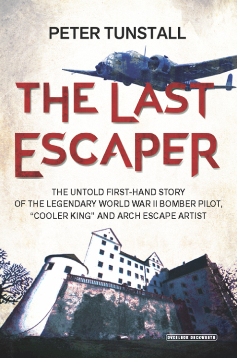 Cover image for book The Last Escaper