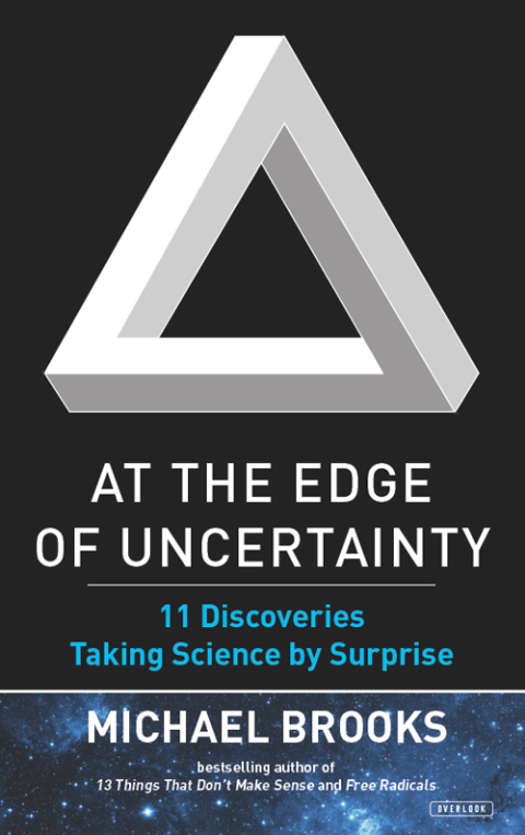 Cover image for book At the Edge of Uncertainty