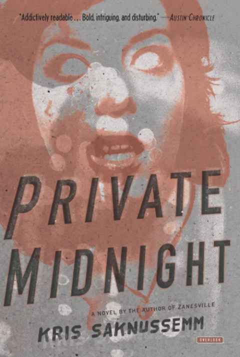 Cover image for book Private Midnight