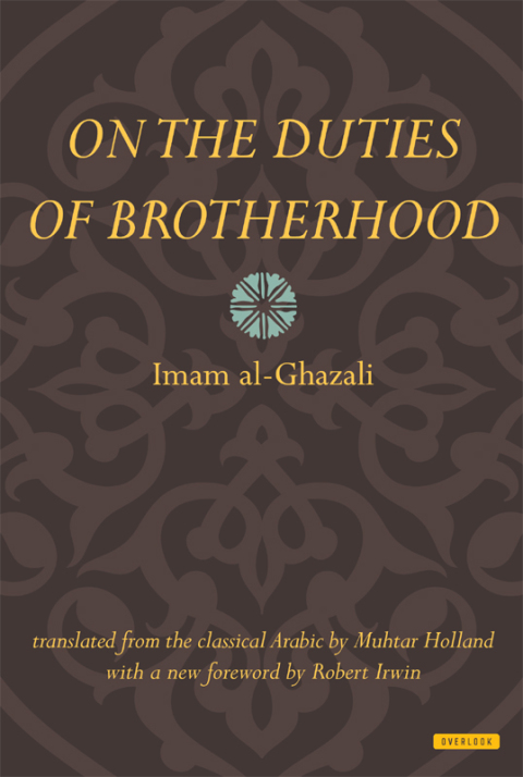 Cover image for book On the Duties of Brotherhood