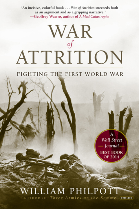 Cover image for book War of Attrition