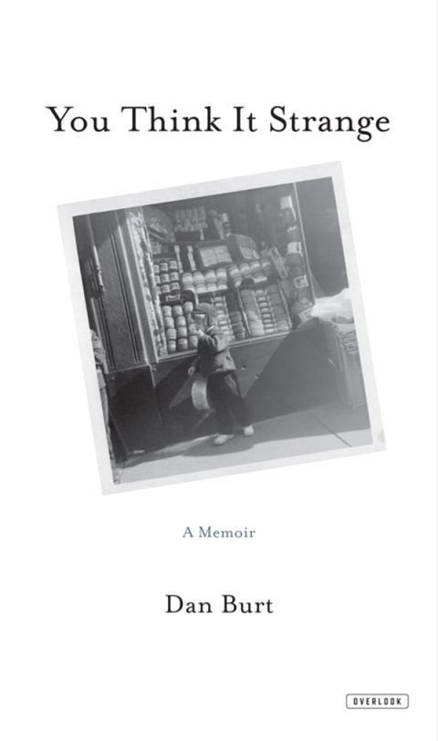 You Think It Strange 