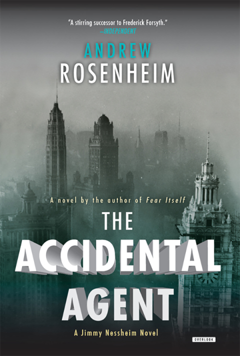 Cover image for book The Accidental Agent