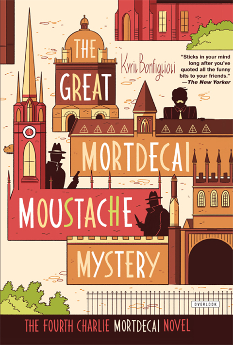 Cover image for book The Great Mortdecai Moustache Mystery