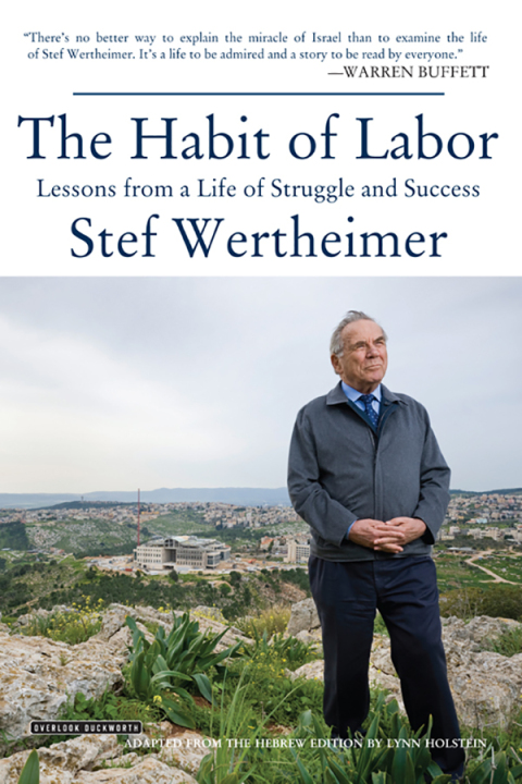 Cover image for book The Habit of Labor