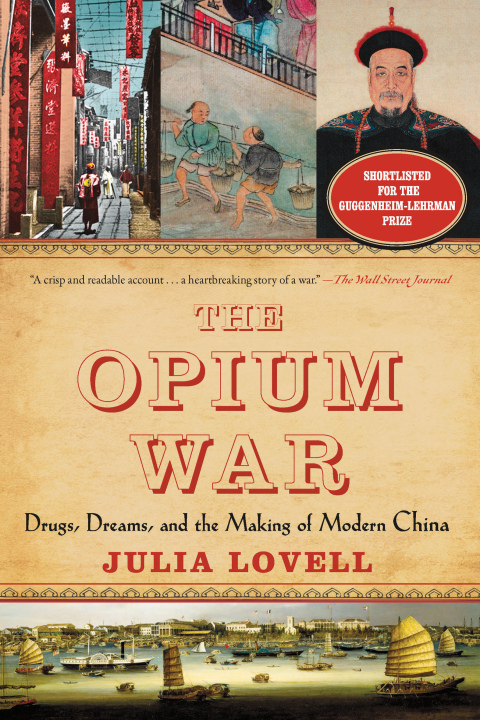 Cover image for book The Opium War