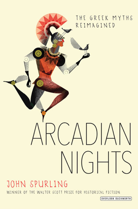 Cover image for book Arcadian Nights