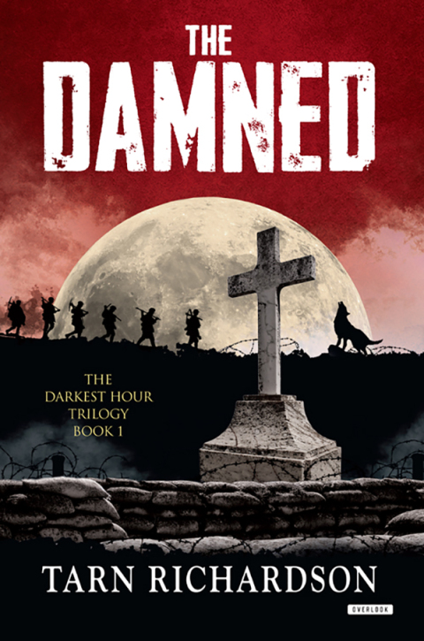 Cover image for book The Damned