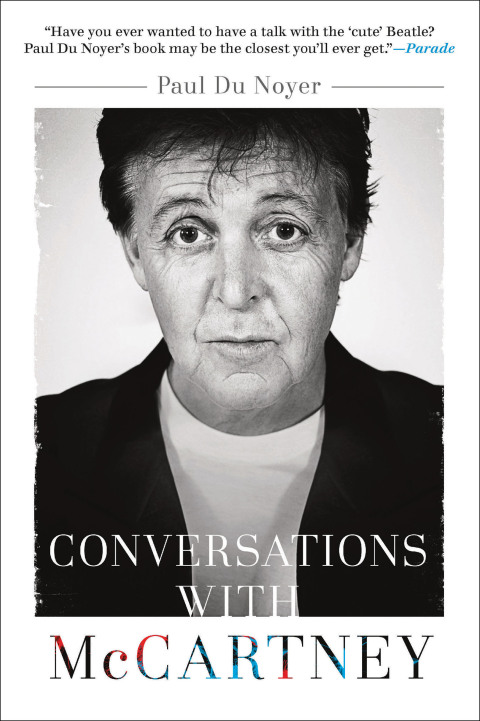 Cover image for book Conversations with McCartney