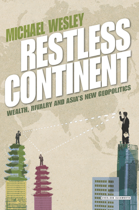 Cover image for book Restless Continent