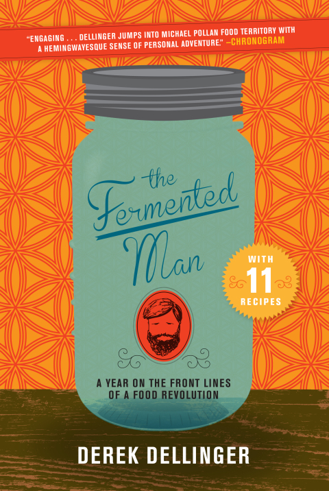 Cover image for book The Fermented Man