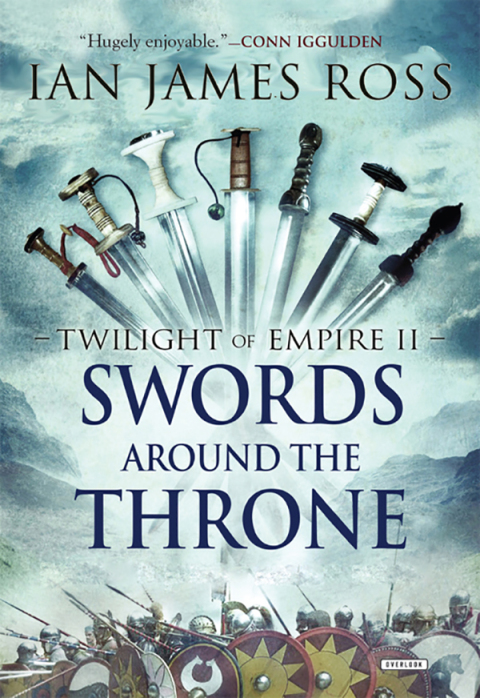 Cover image for book Swords Around the Throne