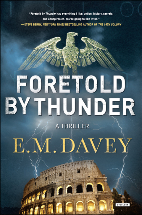 Cover image for book Foretold by Thunder