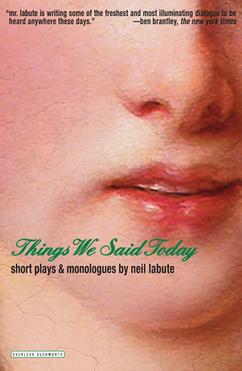 Cover image for book Things We Said Today