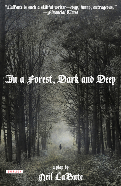 Cover image for book In a Forest, Dark and Deep
