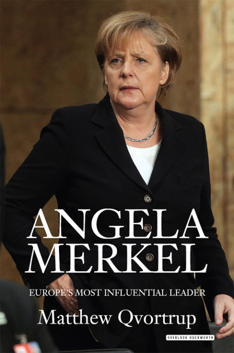 Cover image for book Angela Merkel