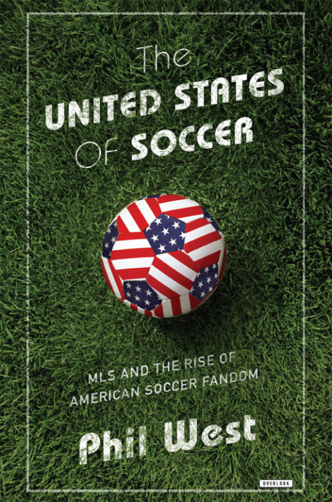 Cover image for book The United States of Soccer