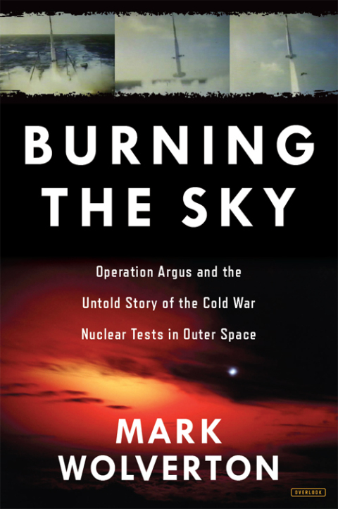 Cover image for book Burning the Sky