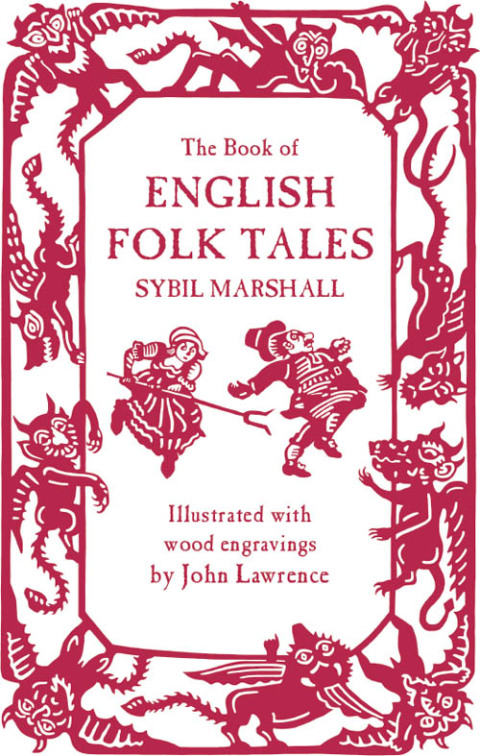 Cover image for book The Book of English Folk Tales