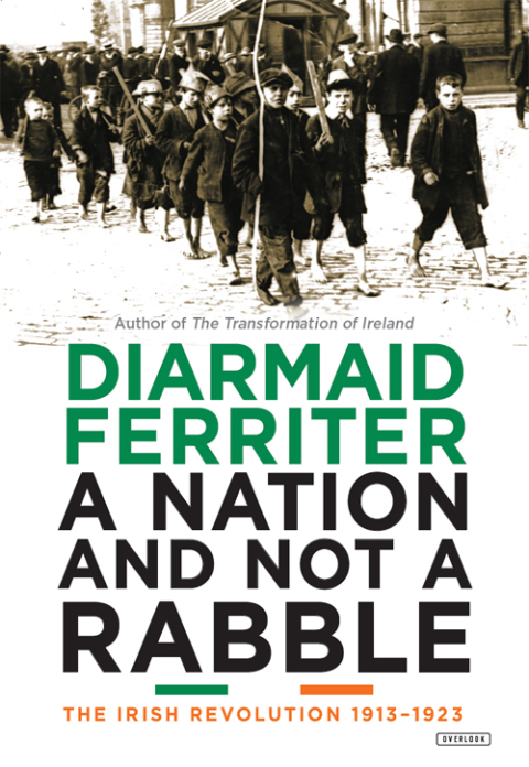 Cover image for book A Nation and Not a Rabble