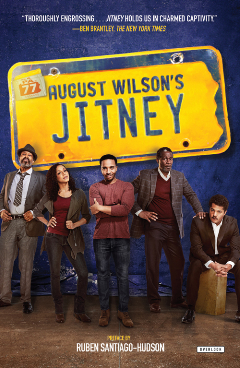 Cover image for book Jitney
