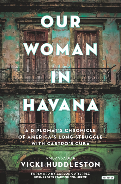 Cover image for book Our Woman in Havana