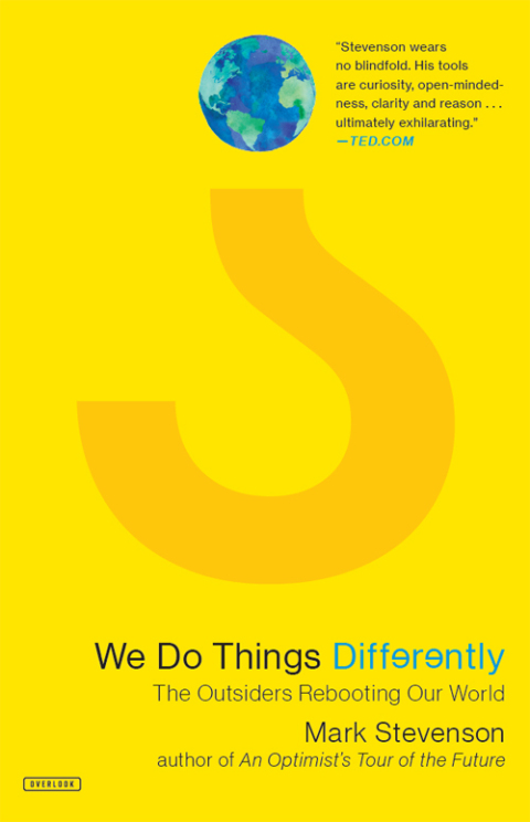 Cover image for book We Do Things Differently