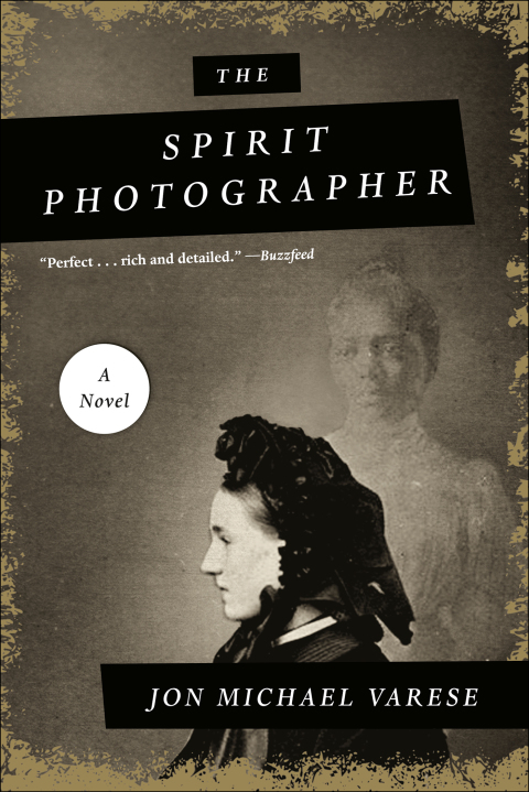 Cover image for book The Spirit Photographer