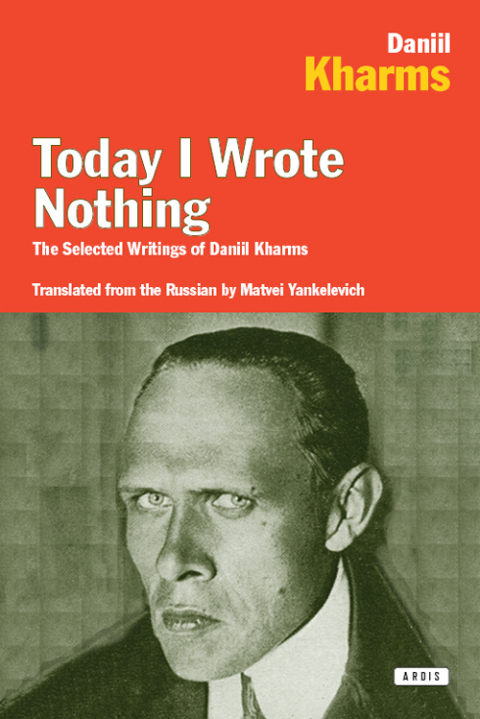 Cover image for book Today I Wrote Nothing