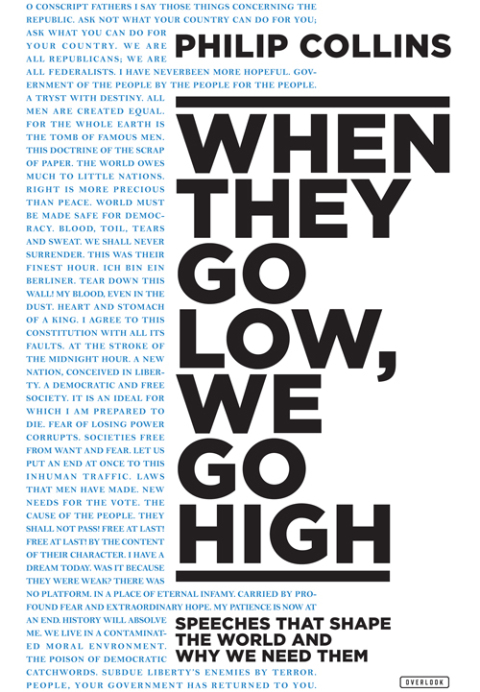 Cover image for book When They Go Low, We Go High
