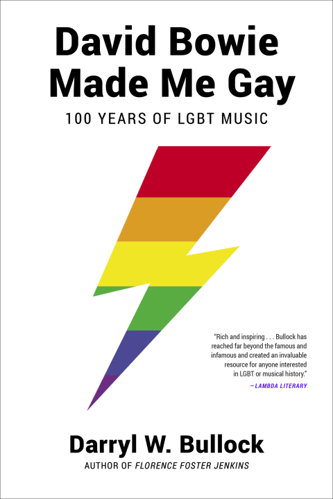 Cover image for book David Bowie Made Me Gay