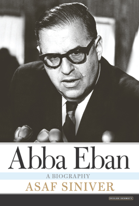Cover image for book Abba Eban