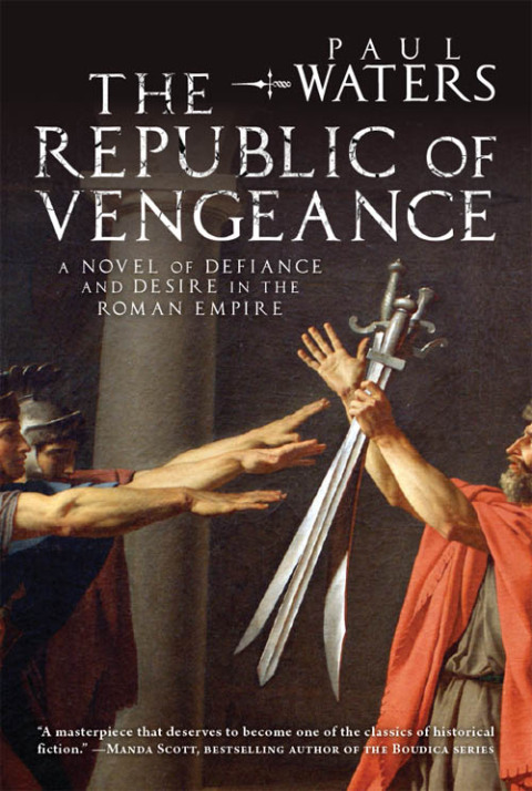 Cover image for book The Republic of Vengeance
