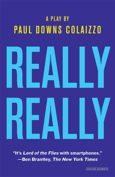 Cover image for book Really Really