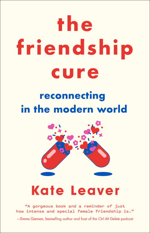 Cover image for book The Friendship Cure
