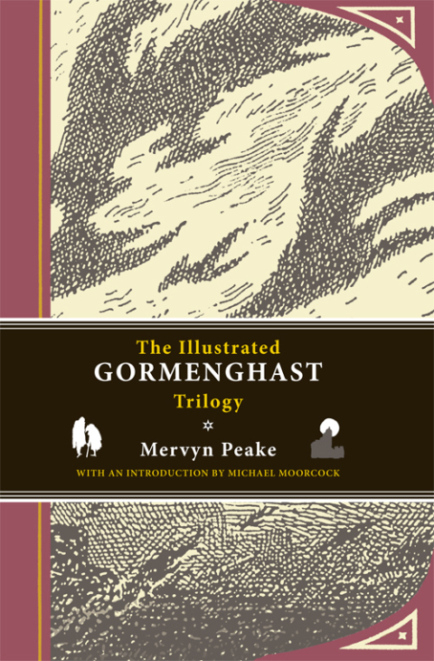 Cover image for book The Illustrated Gormenghast Trilogy